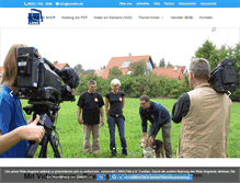Tablet Screenshot of lanafilm.de